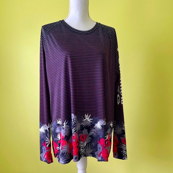 Women’s PFG Super Tidal Tee™ II Long Sleeve Shirt - Plus Size - Picture 1 of 4